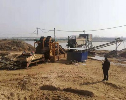 抽沙水洗一體機(jī)