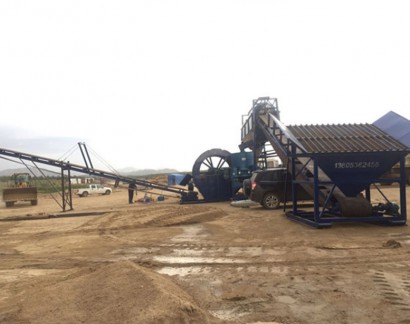 篩沙水洗含淘金設備