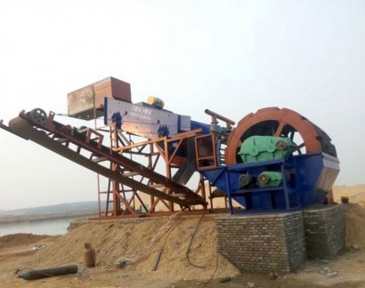 篩沙水洗設(shè)備