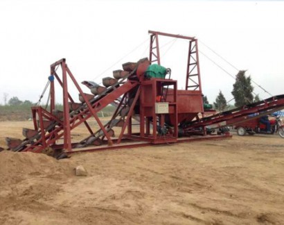 篩沙水洗2次洗沙設(shè)備