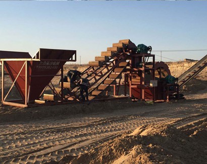 洗沙，細(xì)沙回收一體機(jī)