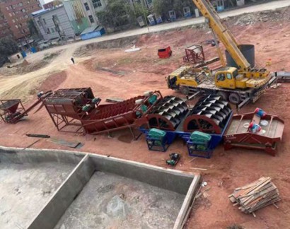 螺旋洗砂機(jī)