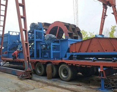 移動洗沙機(jī)