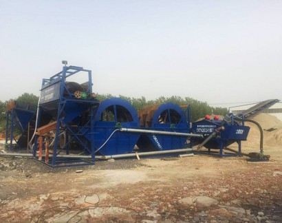 篩沙水洗設(shè)備配套細(xì)沙回收機(jī)