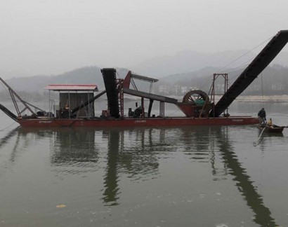 抽沙、選鐵水洗一體設(shè)備