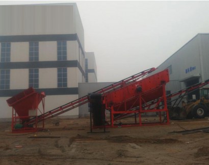 振動(dòng)篩沙機(jī)