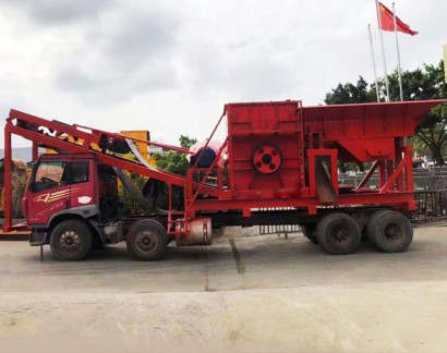 移動(dòng)制砂機(jī)