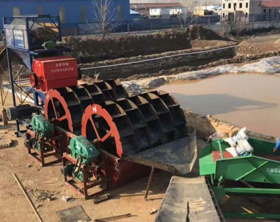 破碎水洗設(shè)備