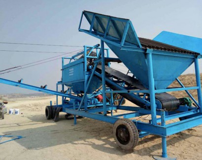 移動(dòng)式篩沙機(jī)