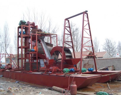 挖沙選鐵一體設(shè)備