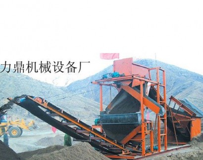 旱地鐵砂提取設(shè)備