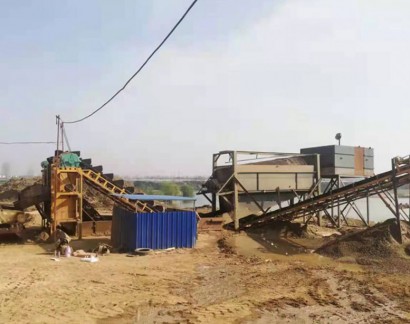 抽沙篩分水洗設(shè)備