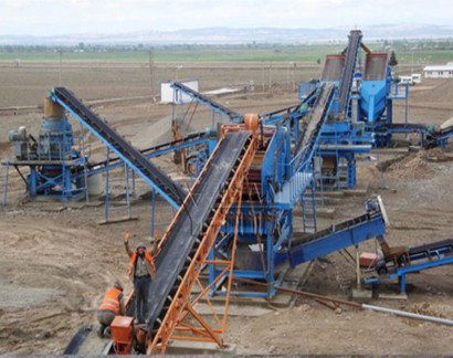 風(fēng)化山破碎水洗設(shè)備