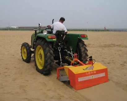 適用于酒店、海邊度假區(qū)沙灘清潔車