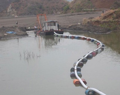 遠(yuǎn)距離輸送抽沙船