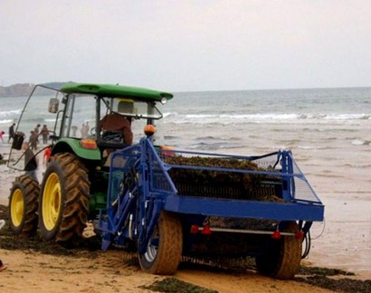 沙灘清潔車