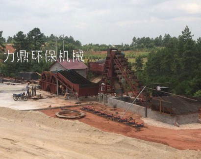 多次篩分水洗設(shè)備