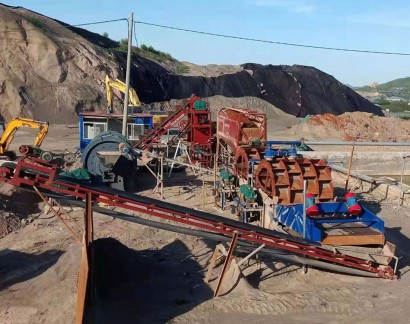 篩沙水洗設(shè)備