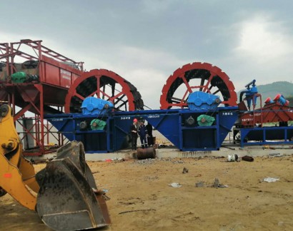 時(shí)產(chǎn)300噸洗沙設(shè)備