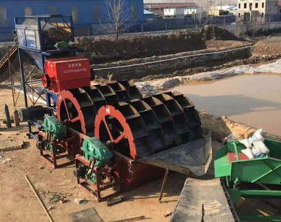 山東洗沙機(jī)，破碎水洗設(shè)備