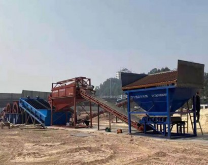 洗沙，細(xì)沙回收一體機(jī)