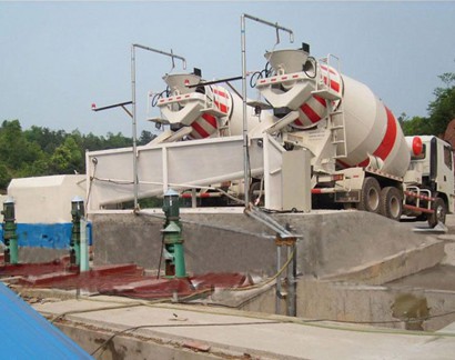 混凝土砂石分離機(jī)（雙車位）帶漿水回收