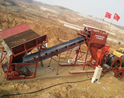 錘式破碎機(jī)雙水洗設(shè)備