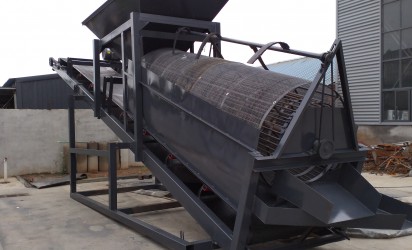 篩沙機工作原理