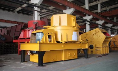 制砂機的工作原理