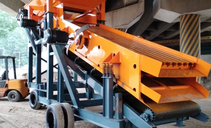 篩沙機的主要特點介紹