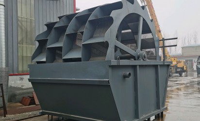 介紹一下輪斗式洗砂機性能特點以及優(yōu)勢